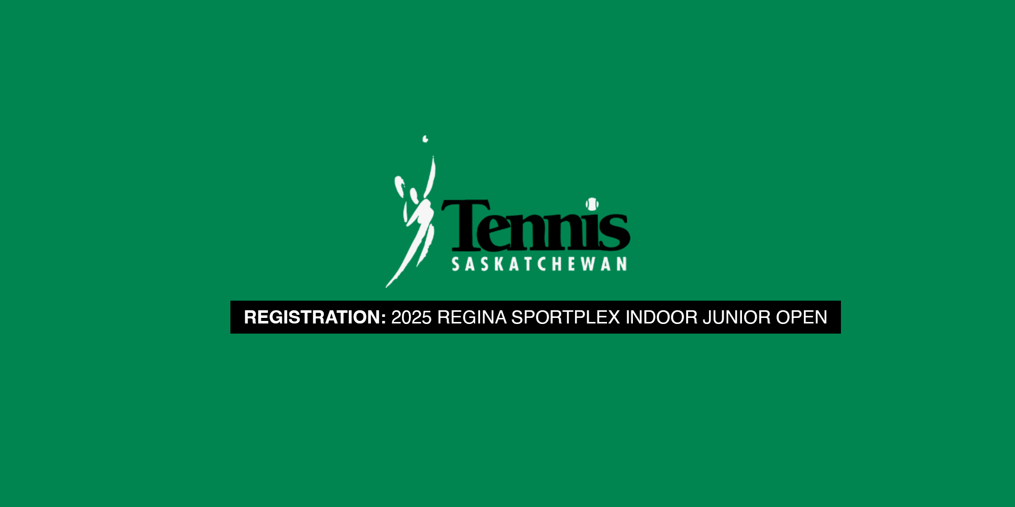 2025 Regina Sportplex Indoor Junior Open Tennis Saskatchewan